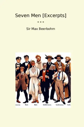 Seven Men [Excerpts]