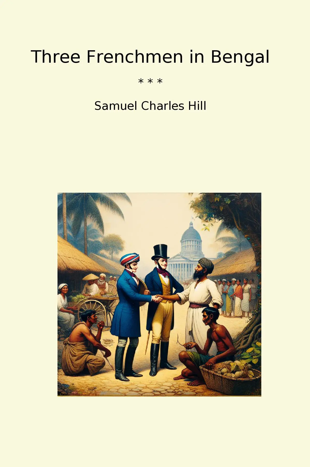 Three Frenchmen in Bengal