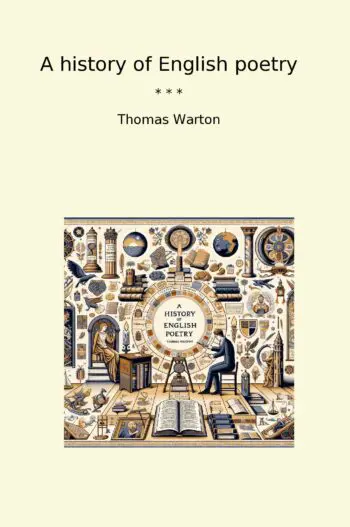 A history of English poetry