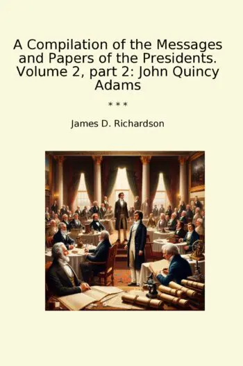 A Compilation of the Messages and Papers of the Presidents. Volume 2, part 2: John Quincy Adams