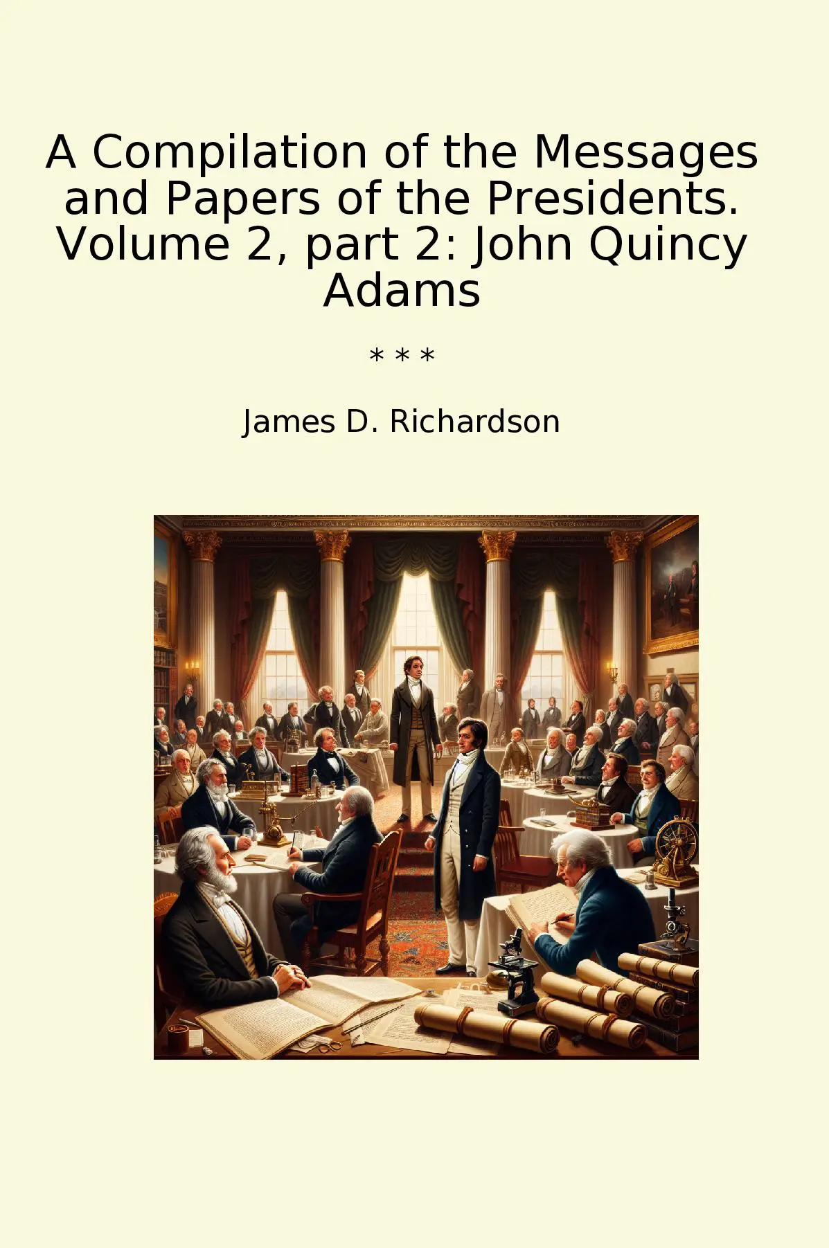 A Compilation of the Messages and Papers of the Presidents. Volume 2, part 2: John Quincy Adams