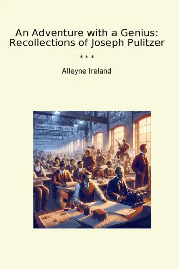 An Adventure with a Genius: Recollections of Joseph Pulitzer