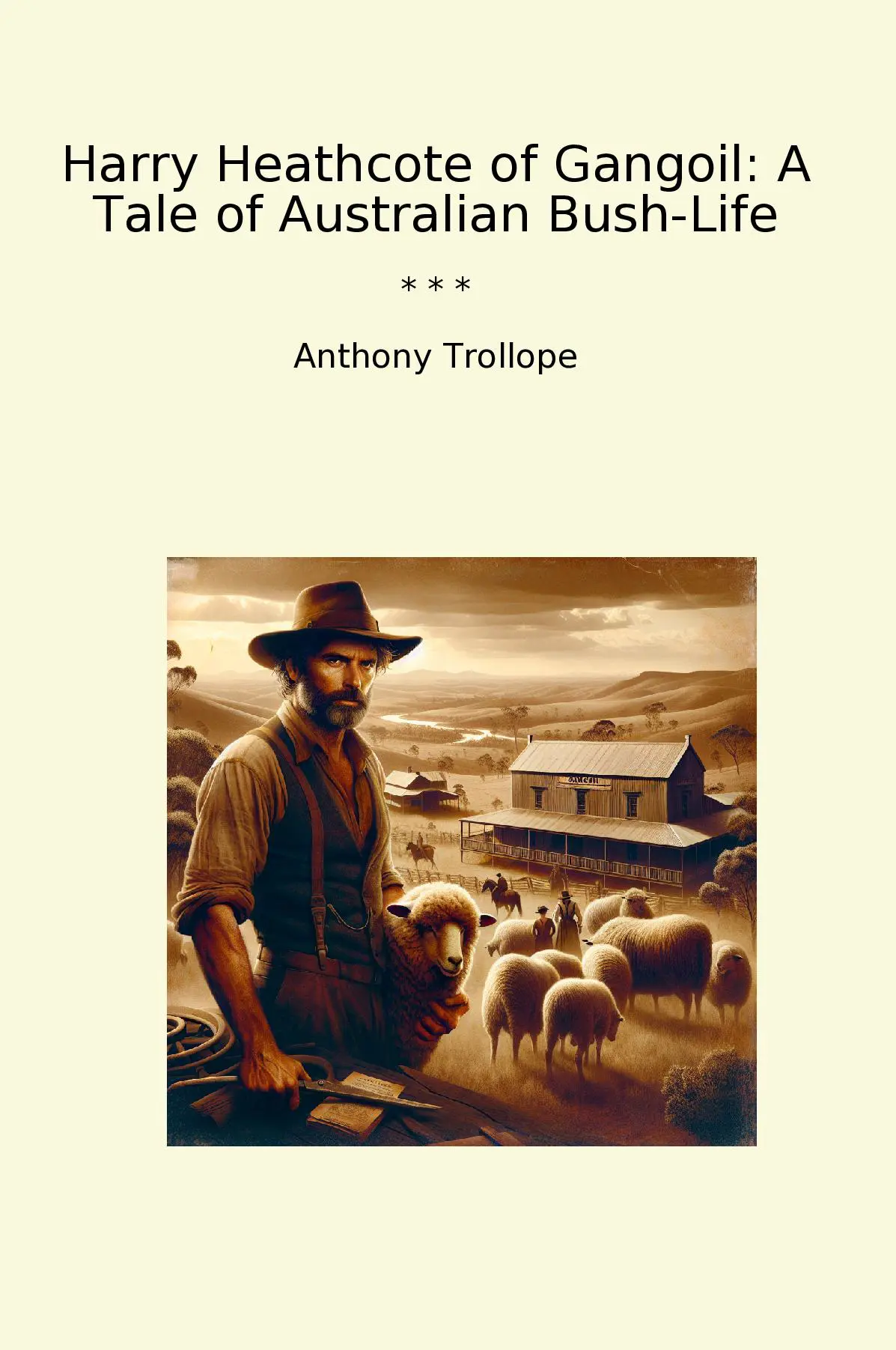 Harry Heathcote of Gangoil: A Tale of Australian Bush-Life