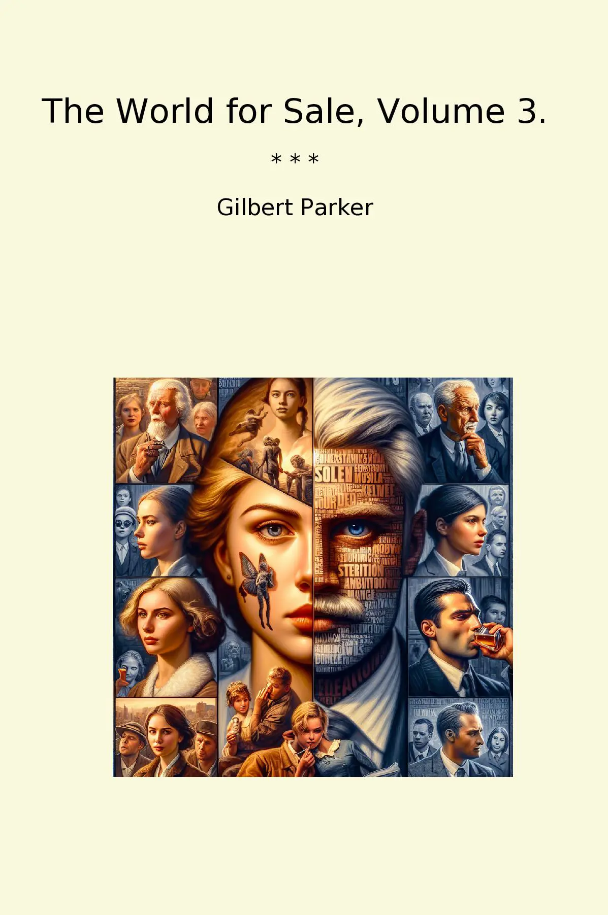 The World for Sale, Volume 3.