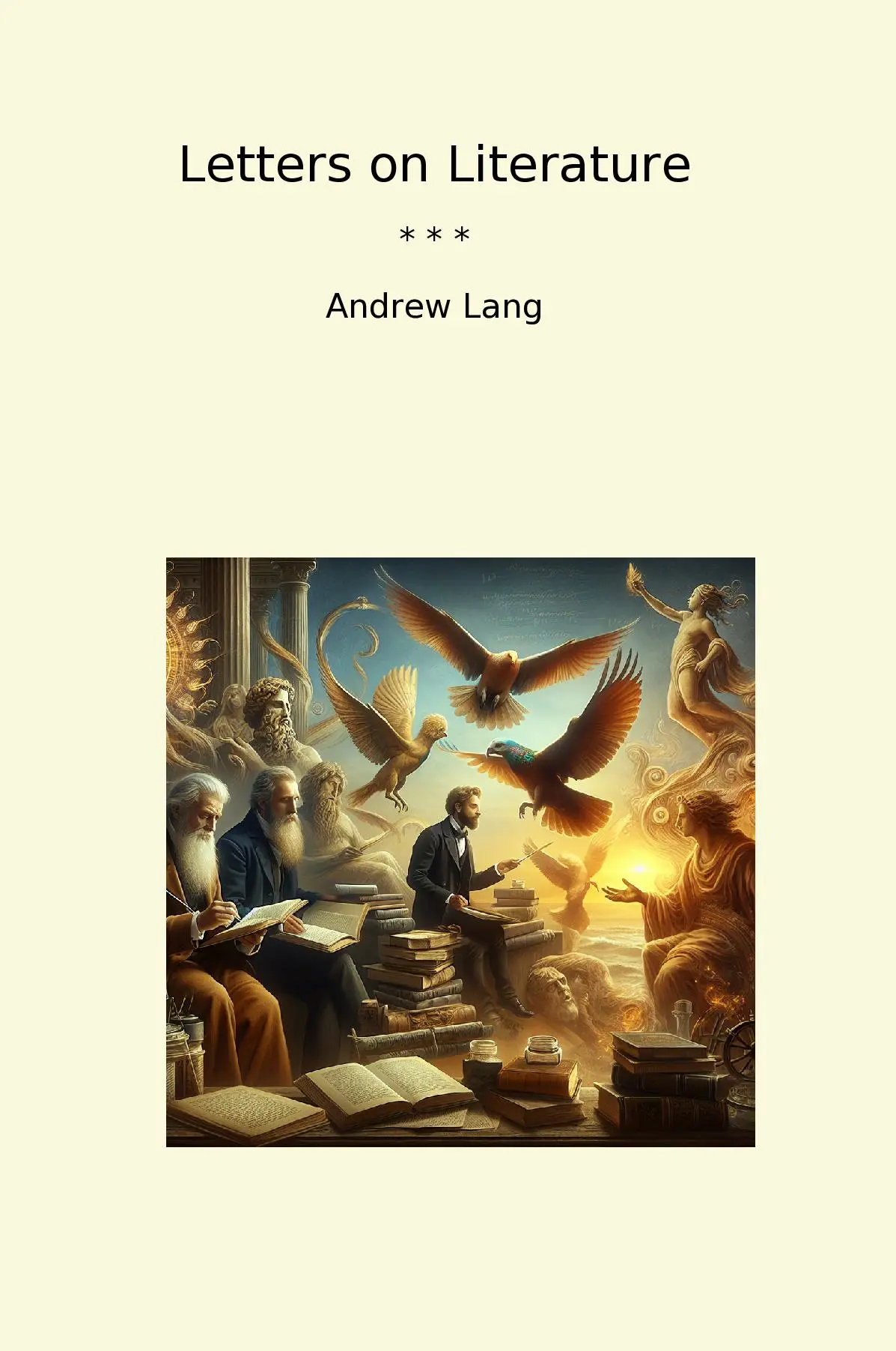 Letters on Literature