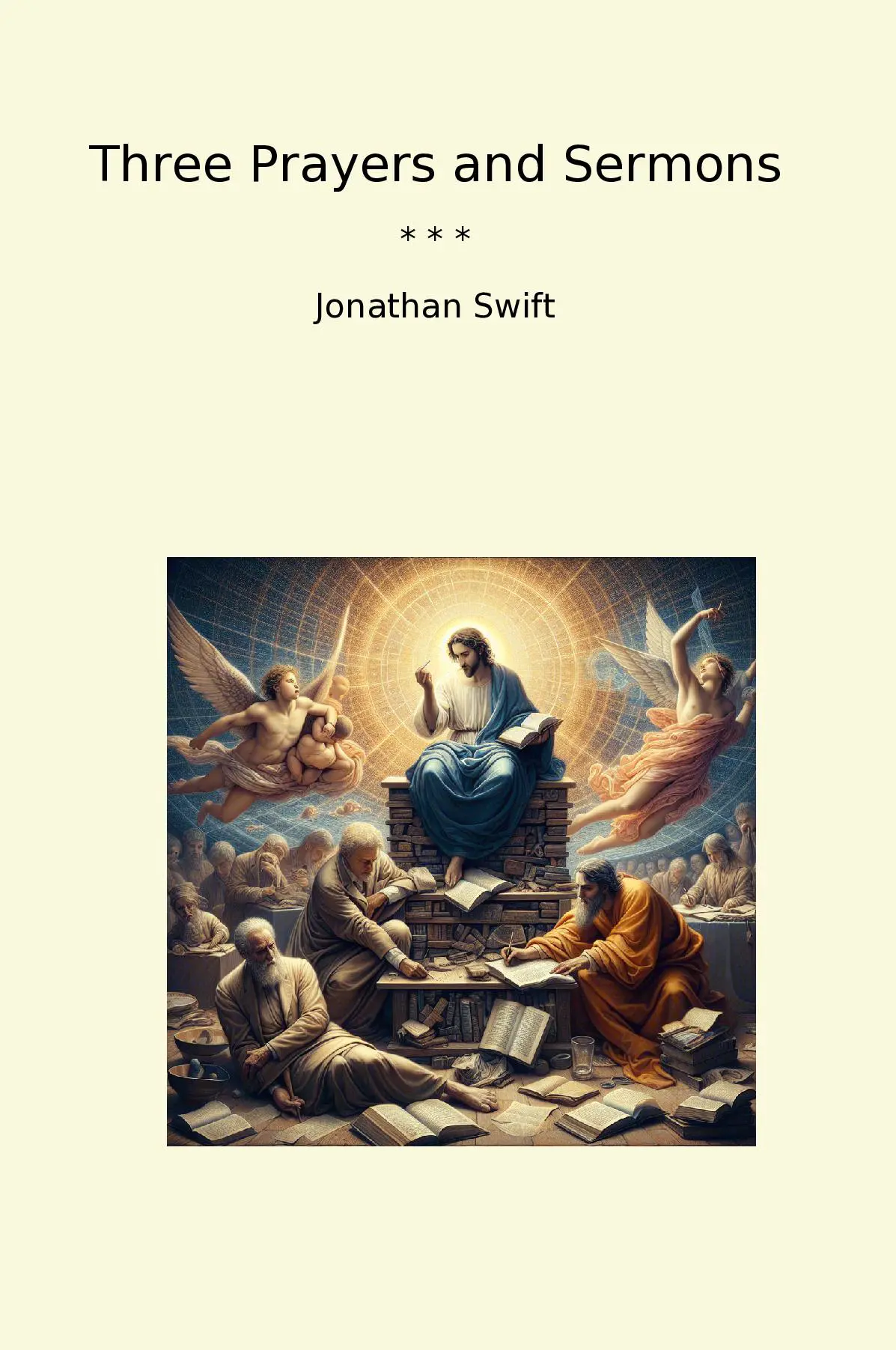 Three Prayers and Sermons