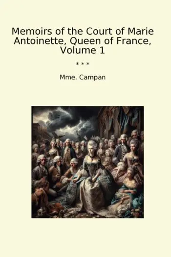 Memoirs of the Court of Marie Antoinette, Queen of France, Volume 1