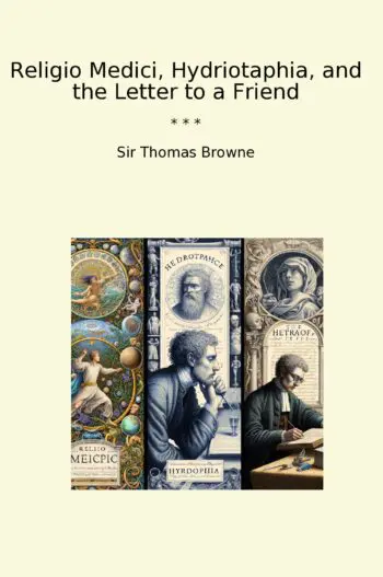 Religio Medici, Hydriotaphia, and the Letter to a Friend