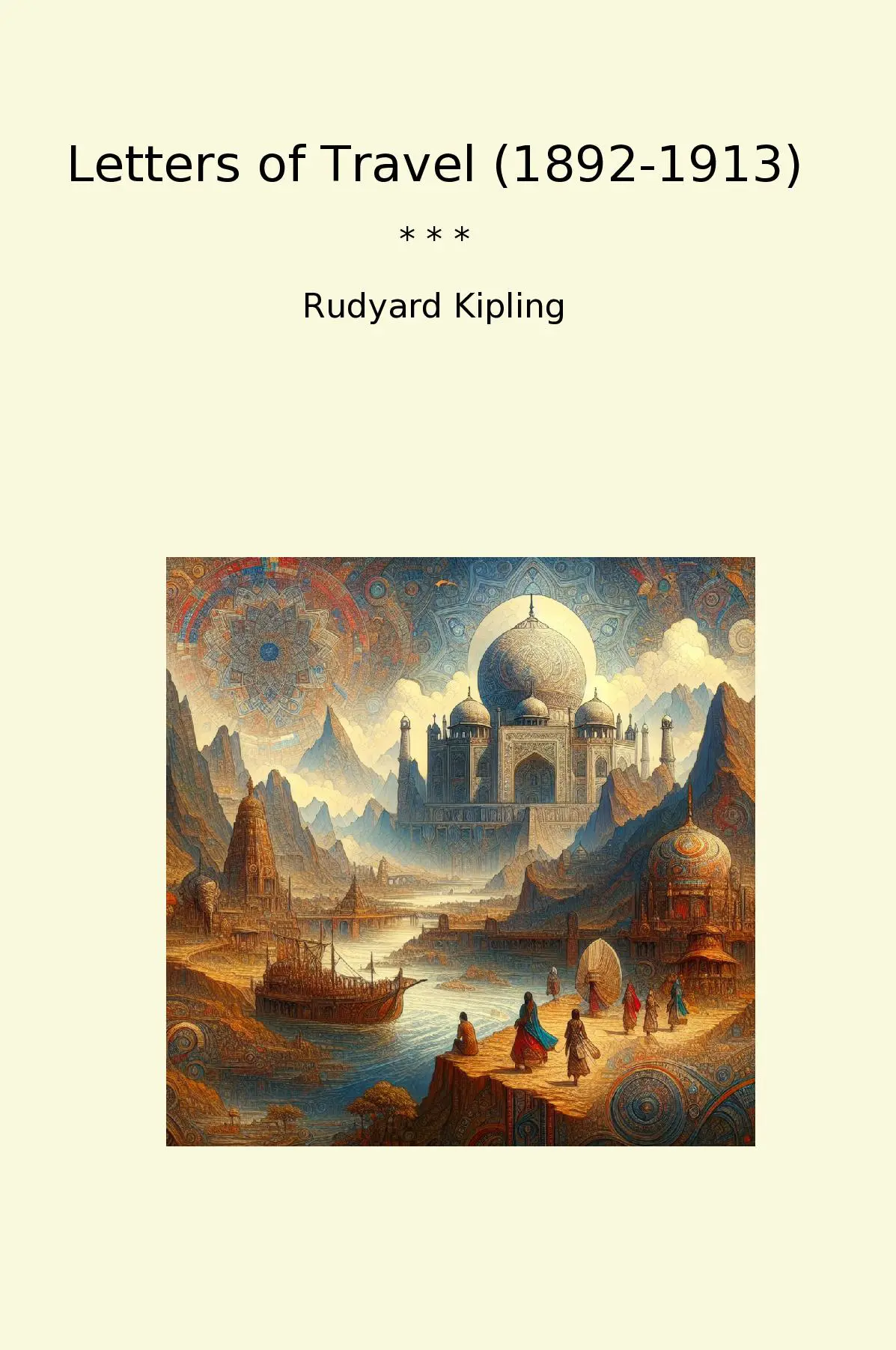 Letters of Travel (1892-1913)