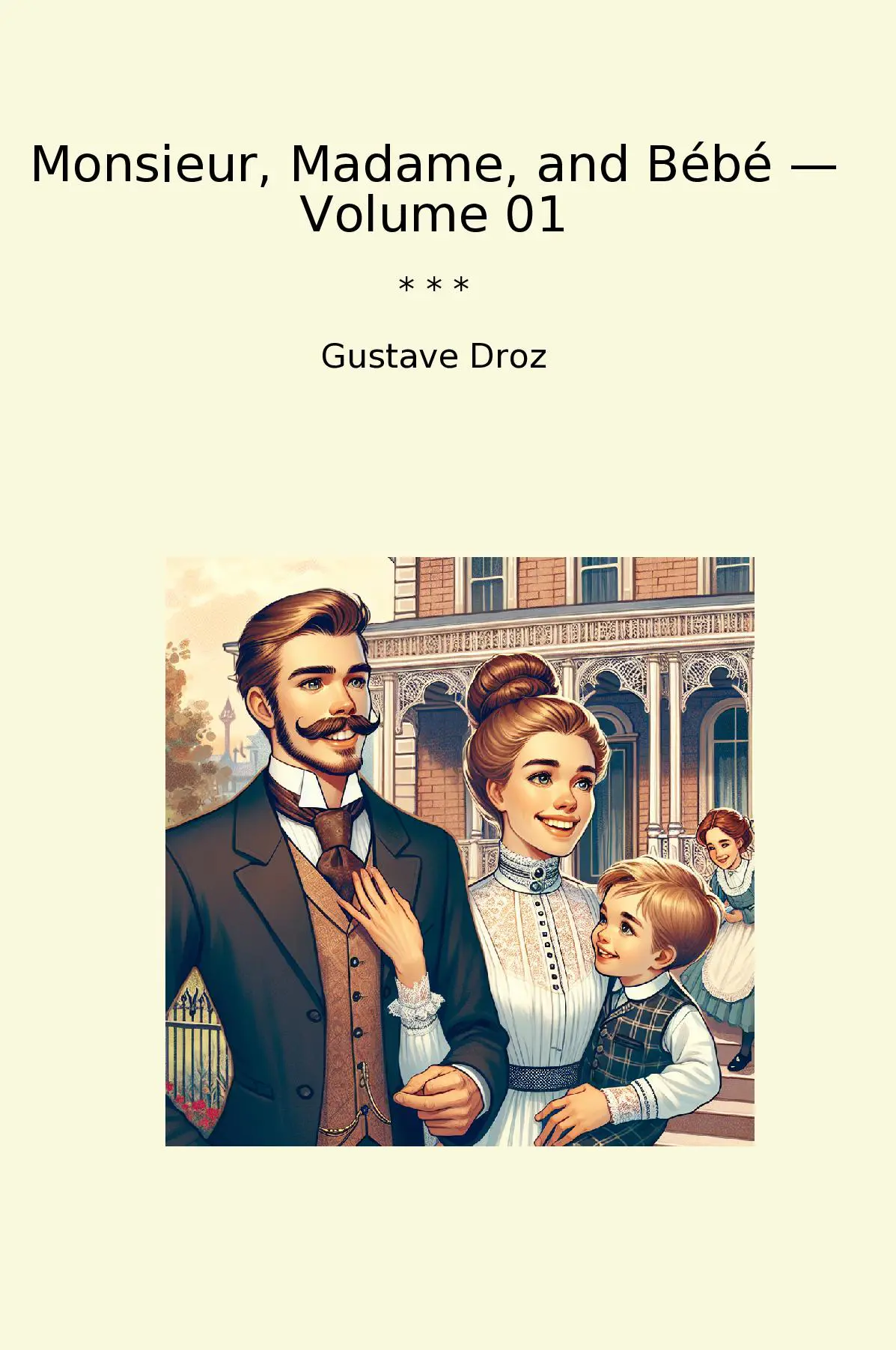 Monsieur, Madame, and Bébé — Volume 01