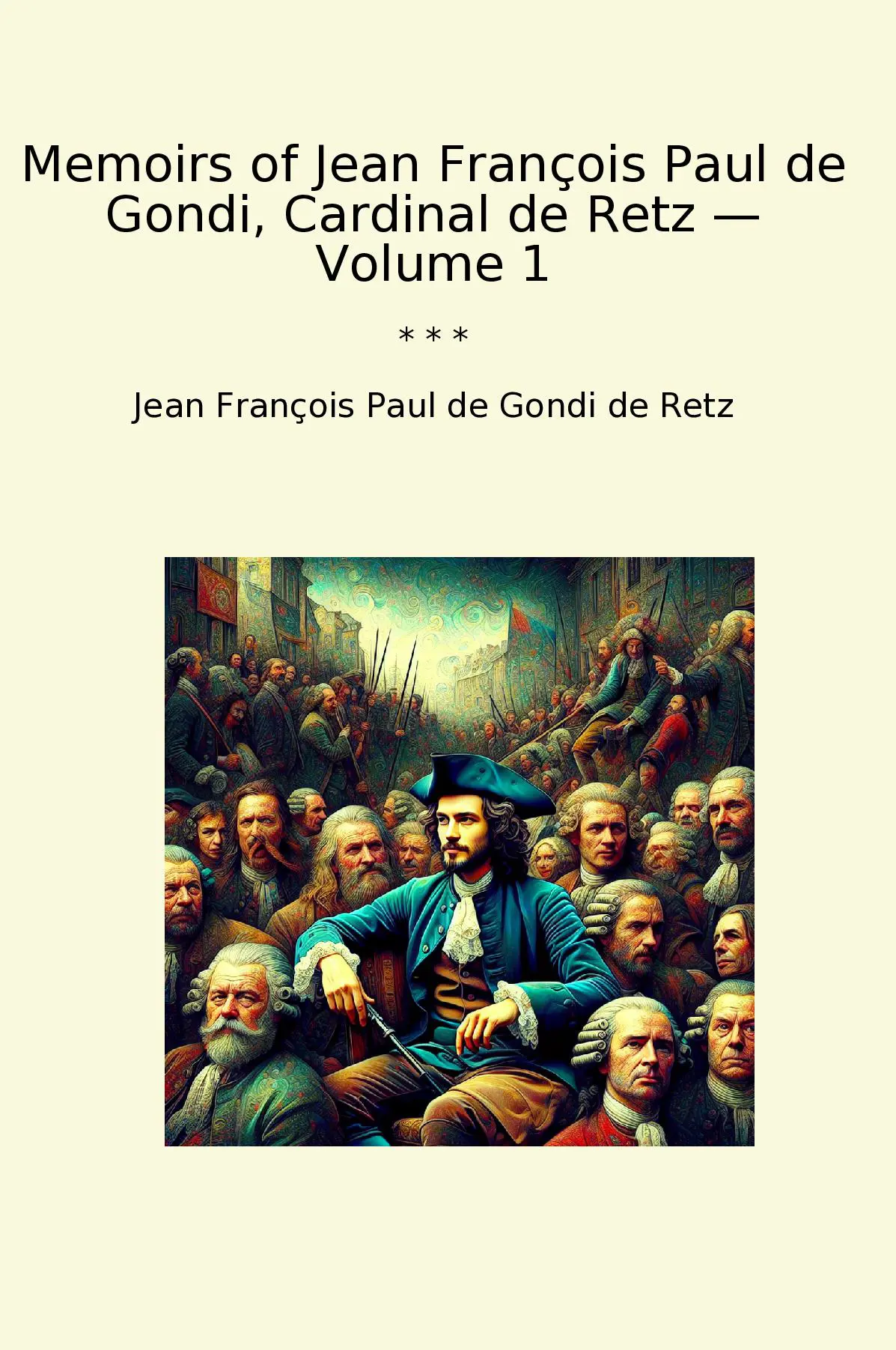 Memoirs of Jean François Paul de Gondi, Cardinal de Retz — Volume 1