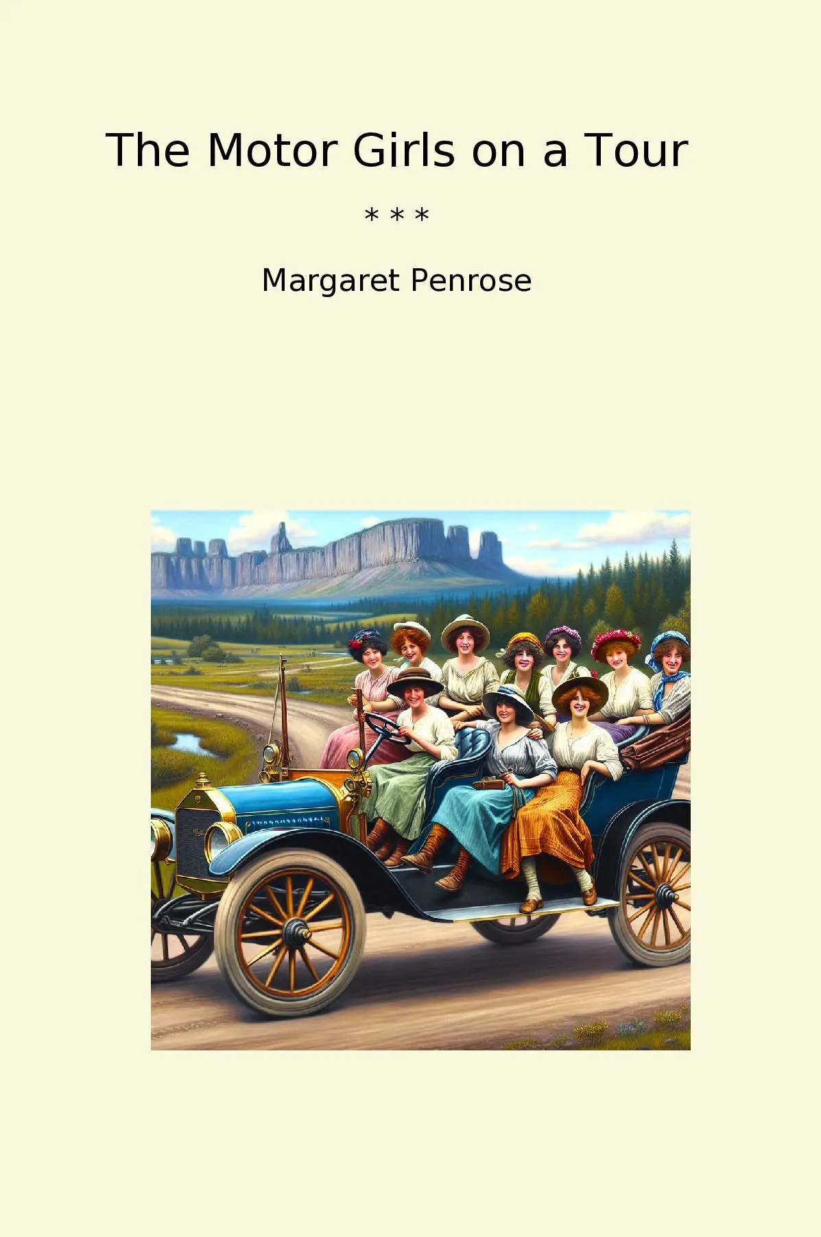 The Motor Girls on a Tour
