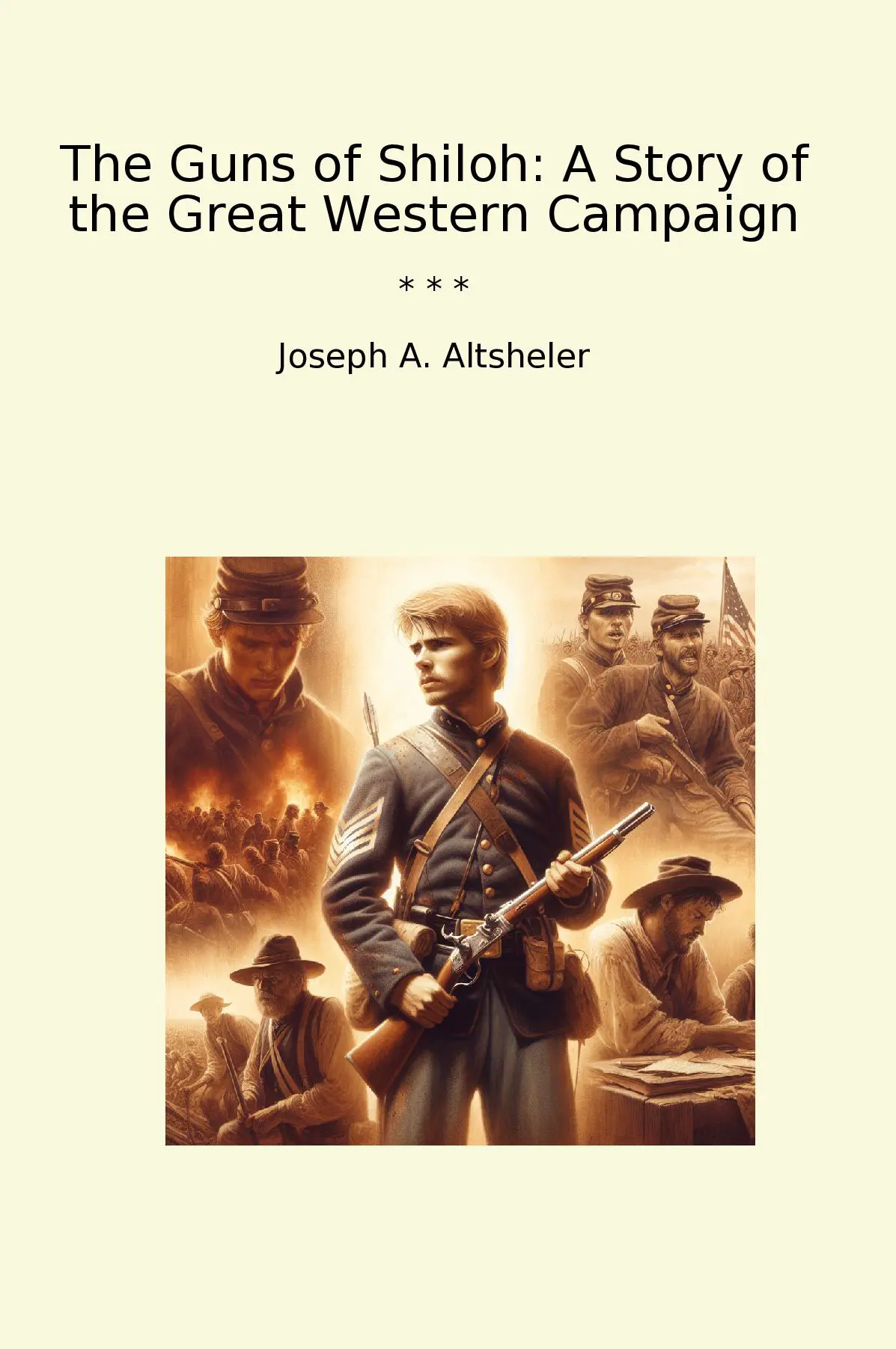 The Guns of Shiloh: A Story of the Great Western Campaign