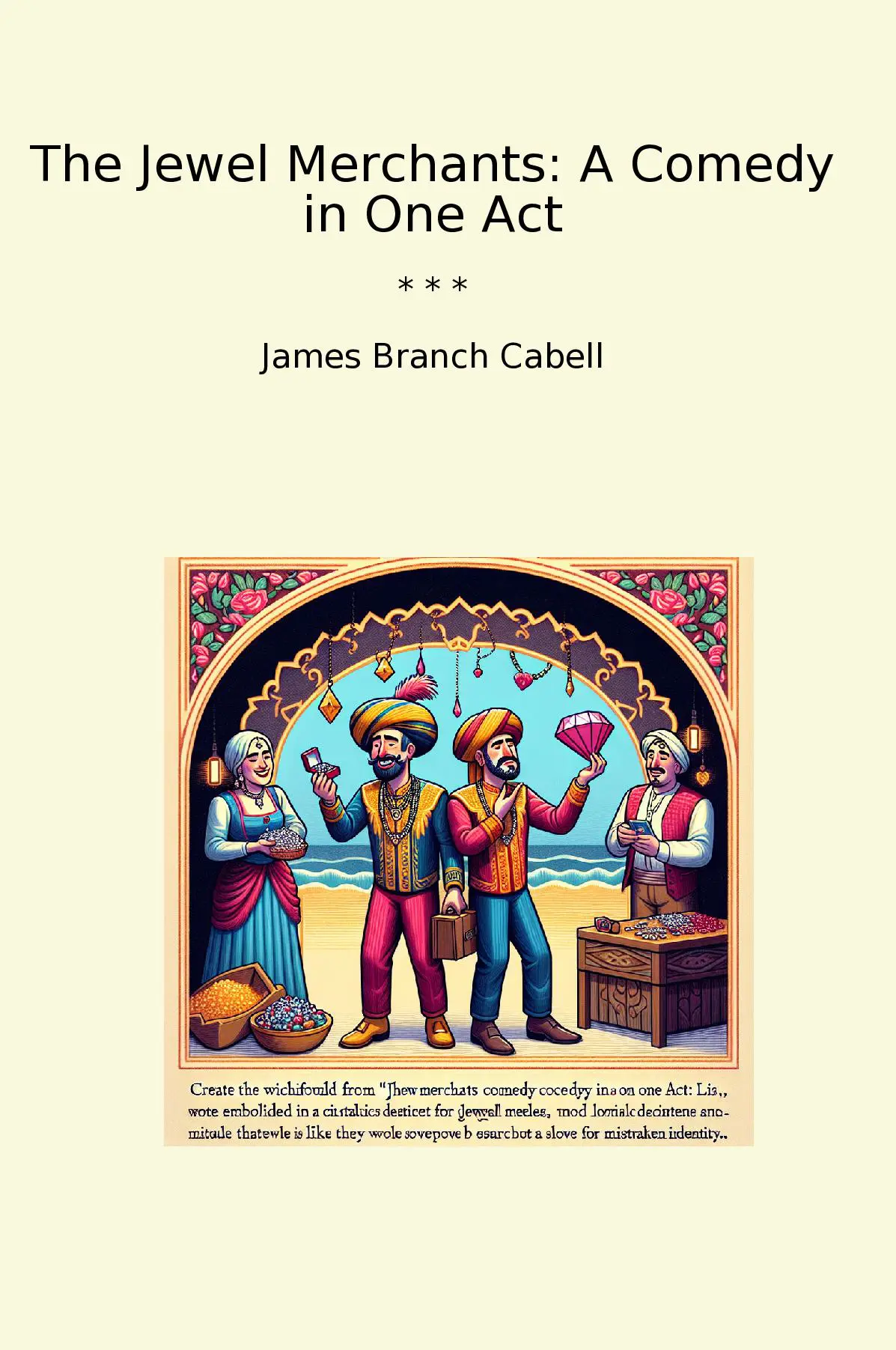 The Jewel Merchants: A Comedy in One Act