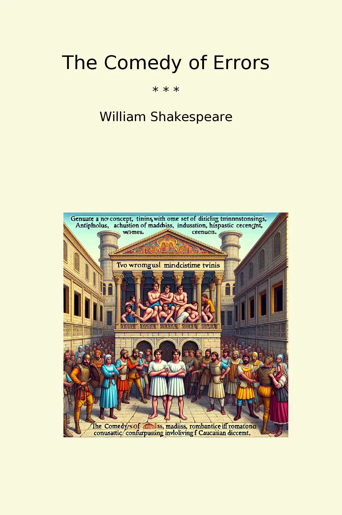 The Comedy of Errors
