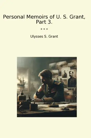 Personal Memoirs of U. S. Grant, Part 3.
