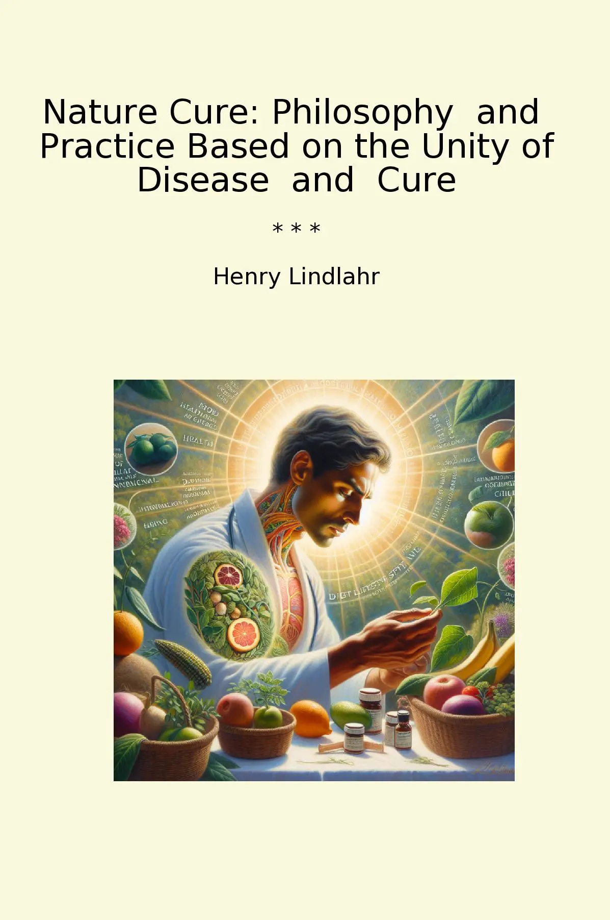 Nature Cure: Philosophy and Practice Based on the Unity of Disease and Cure