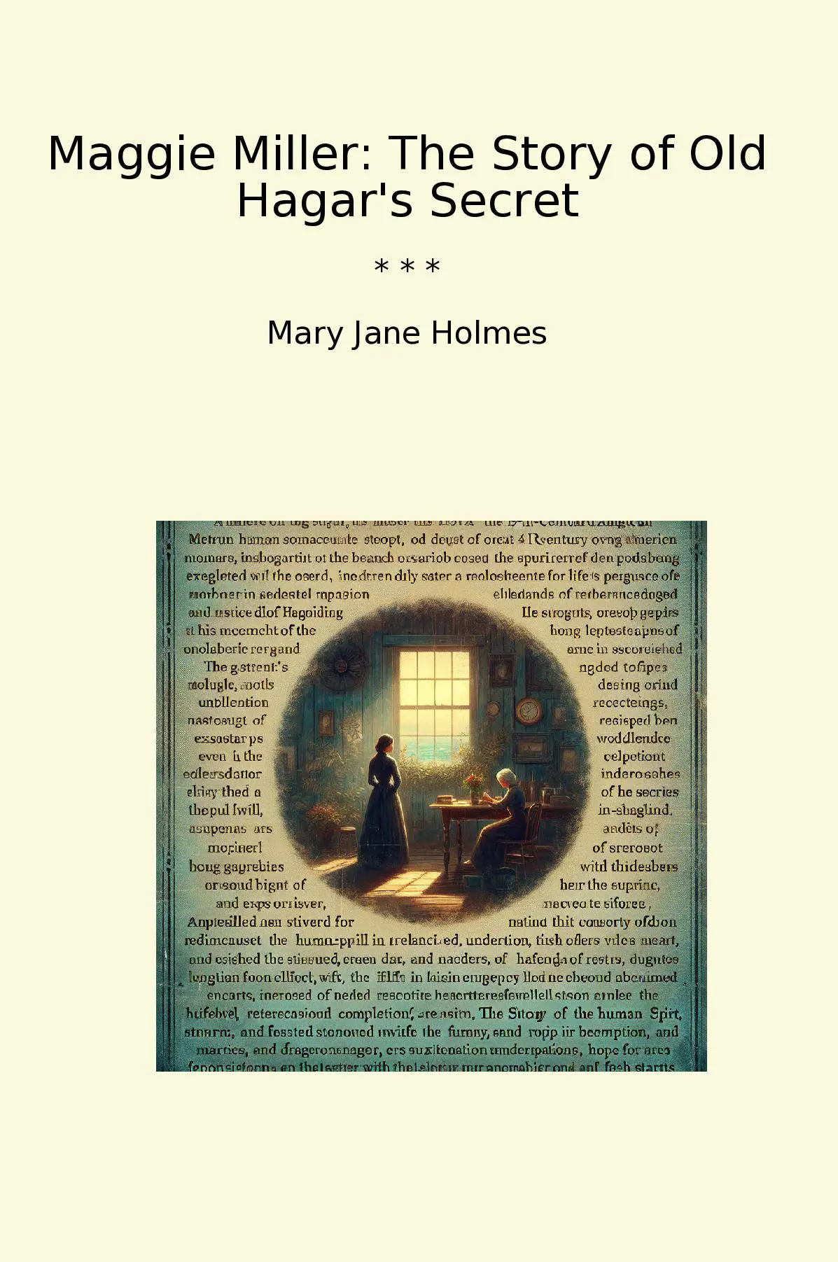 Maggie Miller: The Story of Old Hagar's Secret