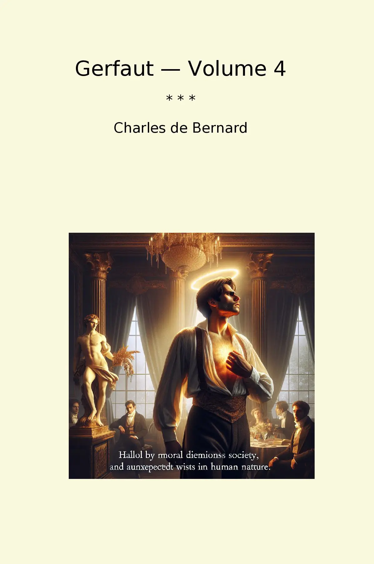 Gerfaut — Volume 4