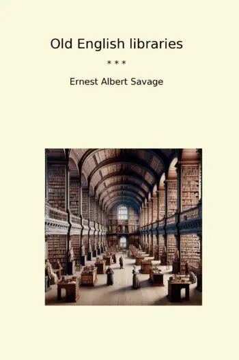 Old English libraries