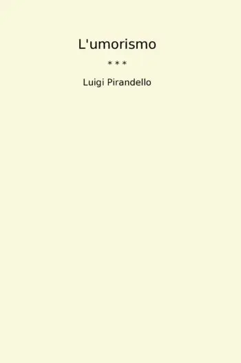 L'umorismo