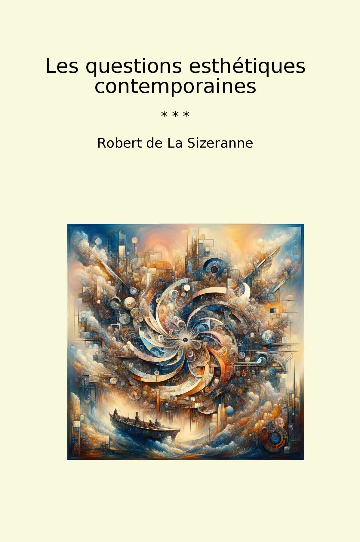 Les questions esthétiques contemporaines