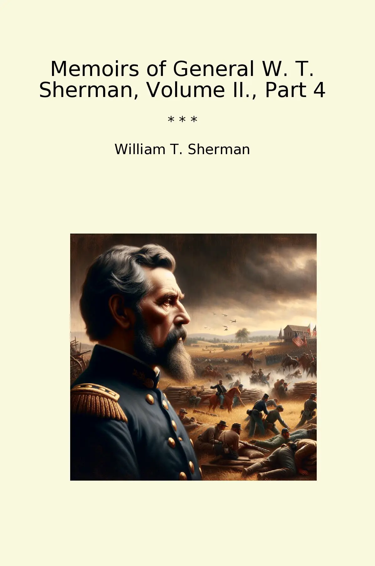 Memoirs of General W. T. Sherman, Volume II., Part 4