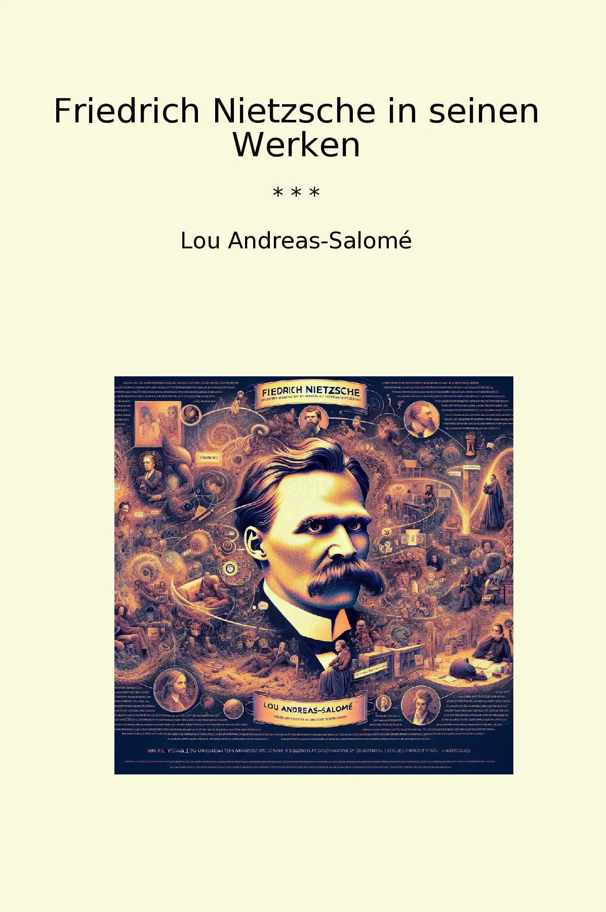Friedrich Nietzsche in seinen Werken