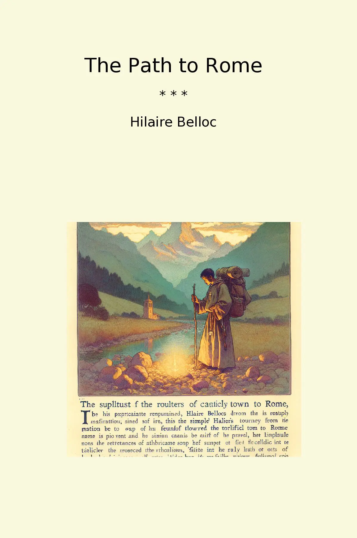 The Path to Rome