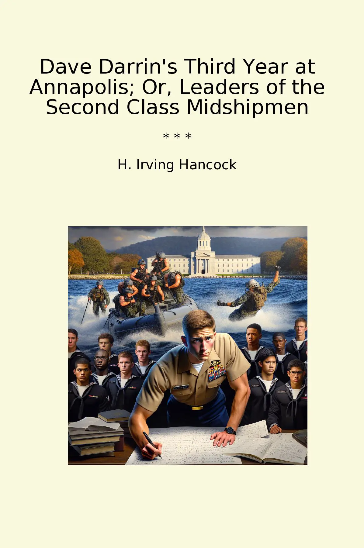 Dave Darrin's Third Year at Annapolis; Or, Leaders of the Second Class Midshipmen