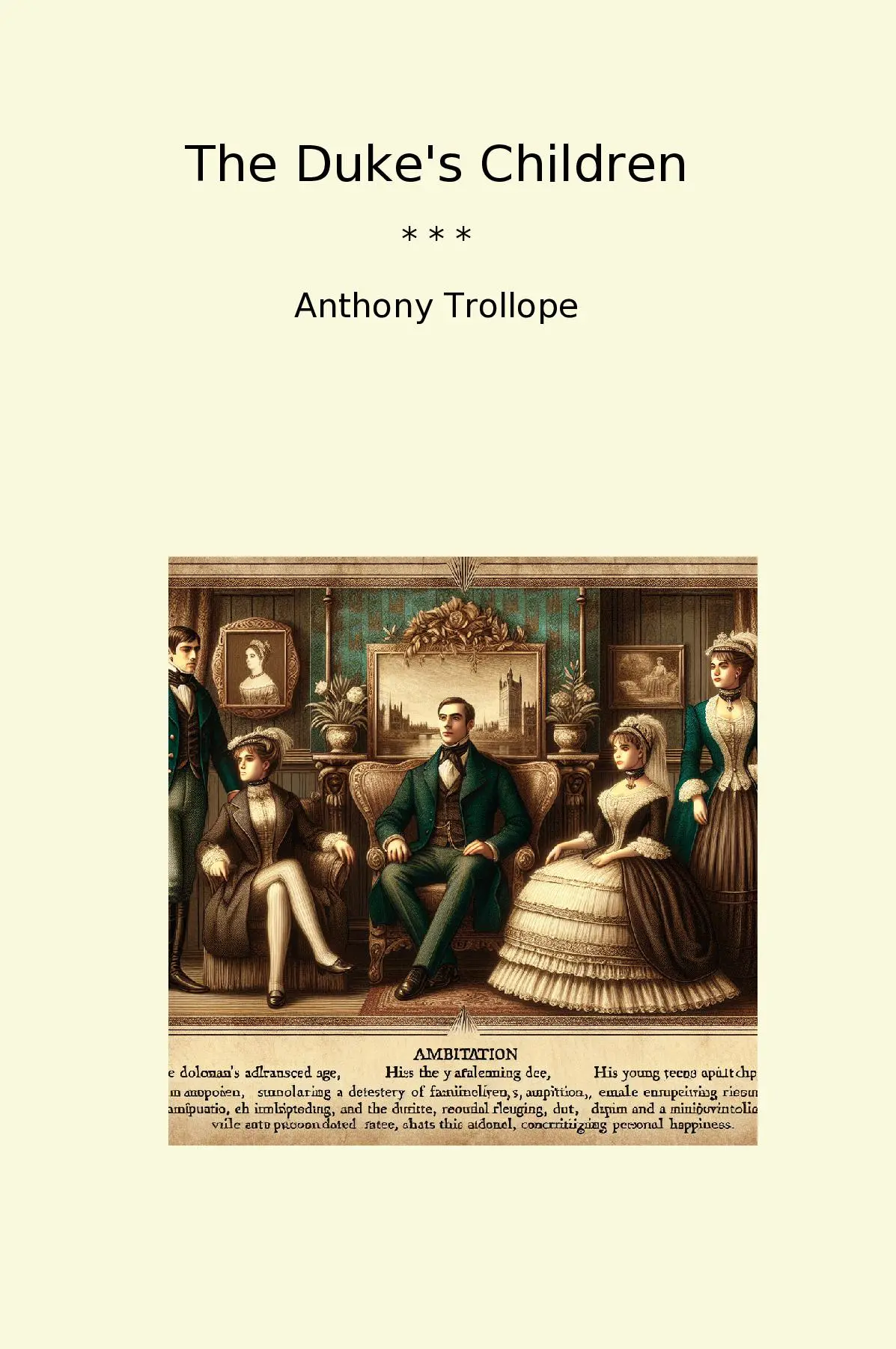 The Duke's Children