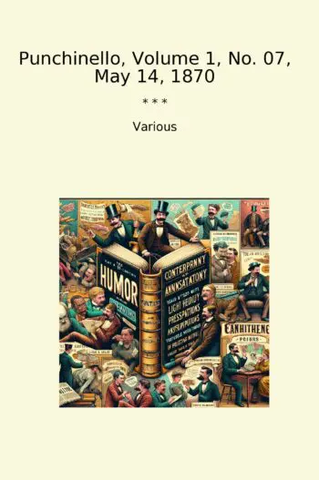 Punchinello, Volume 1, No. 07, May 14, 1870