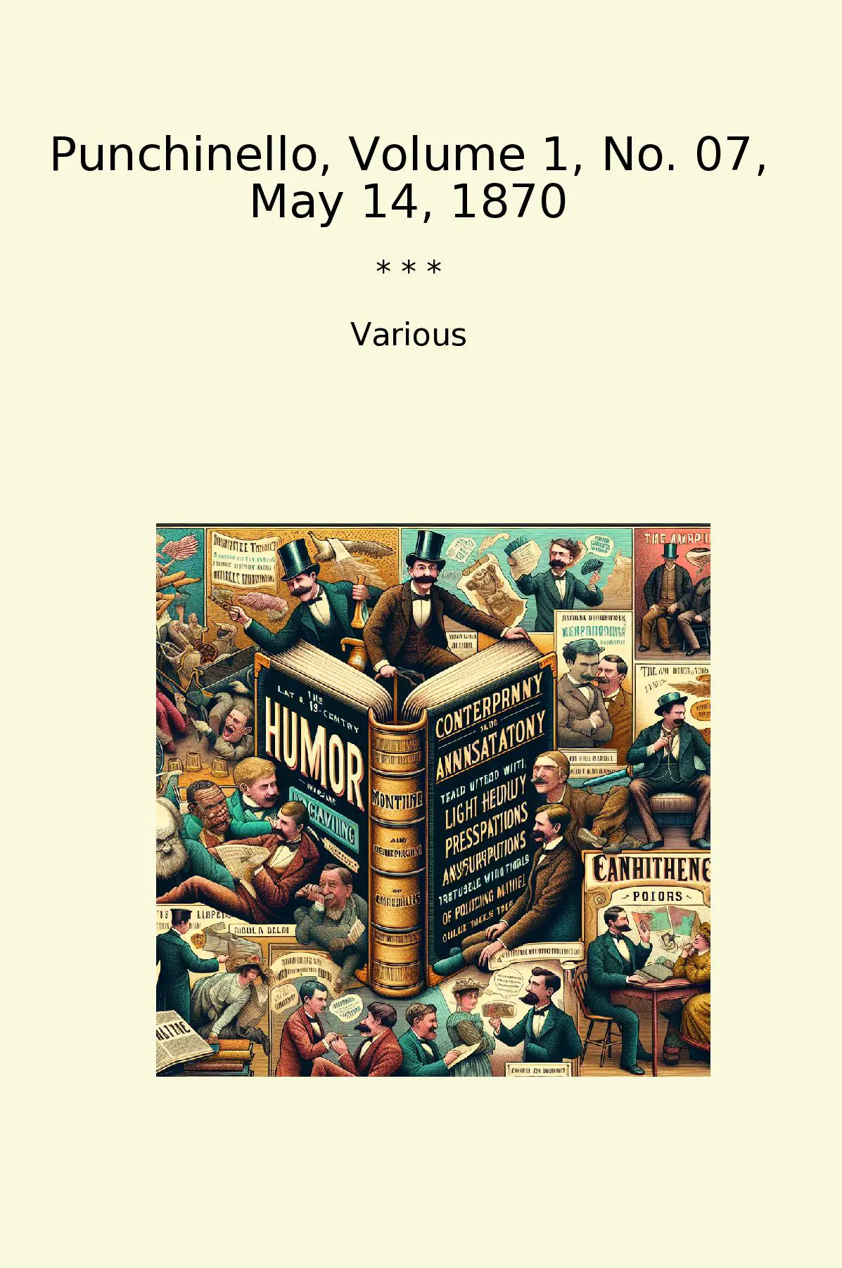 Punchinello, Volume 1, No. 07, May 14, 1870
