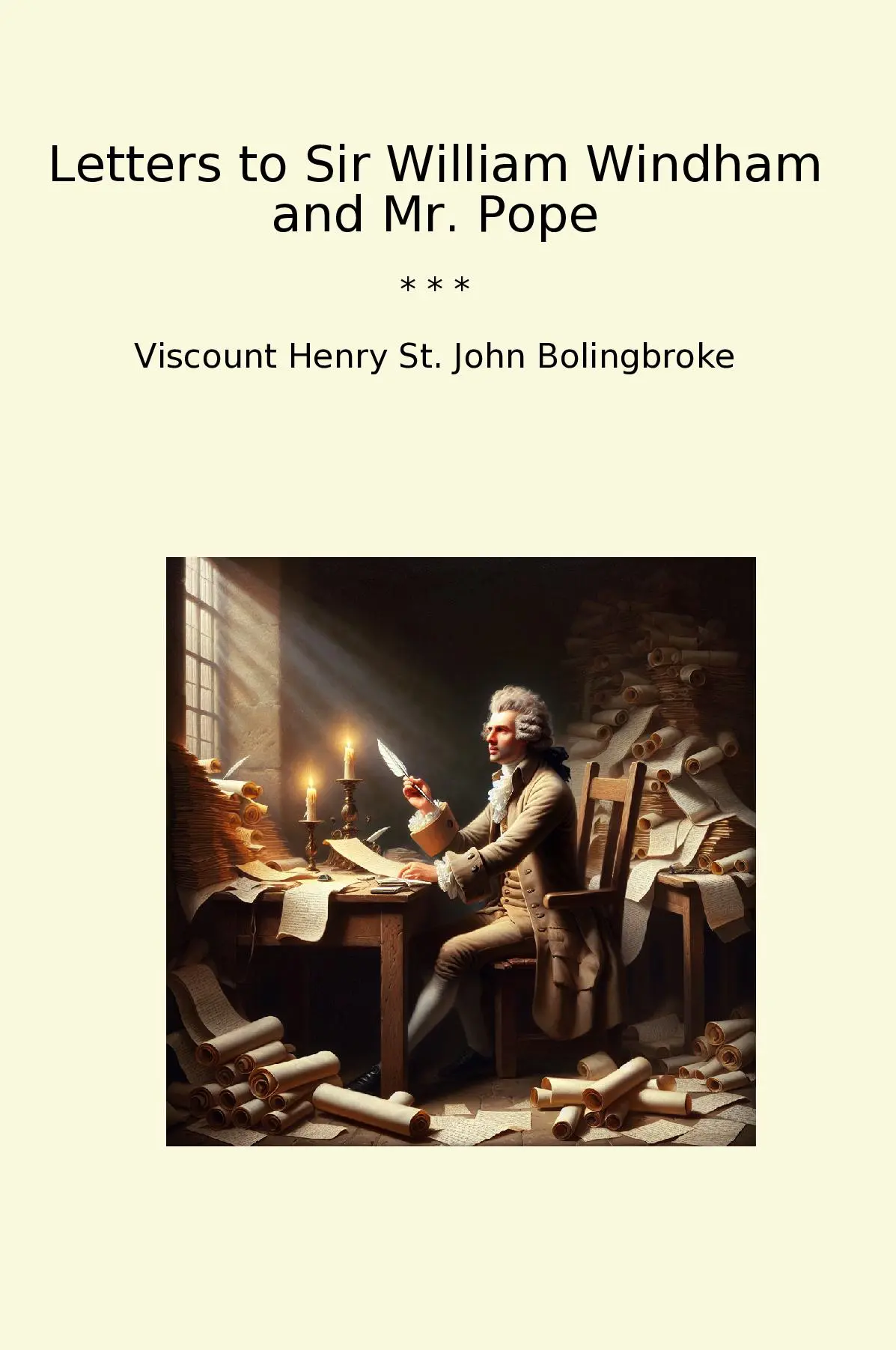 Letters to Sir William Windham and Mr. Pope
