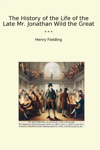The History of the Life of the Late Mr. Jonathan Wild the Great