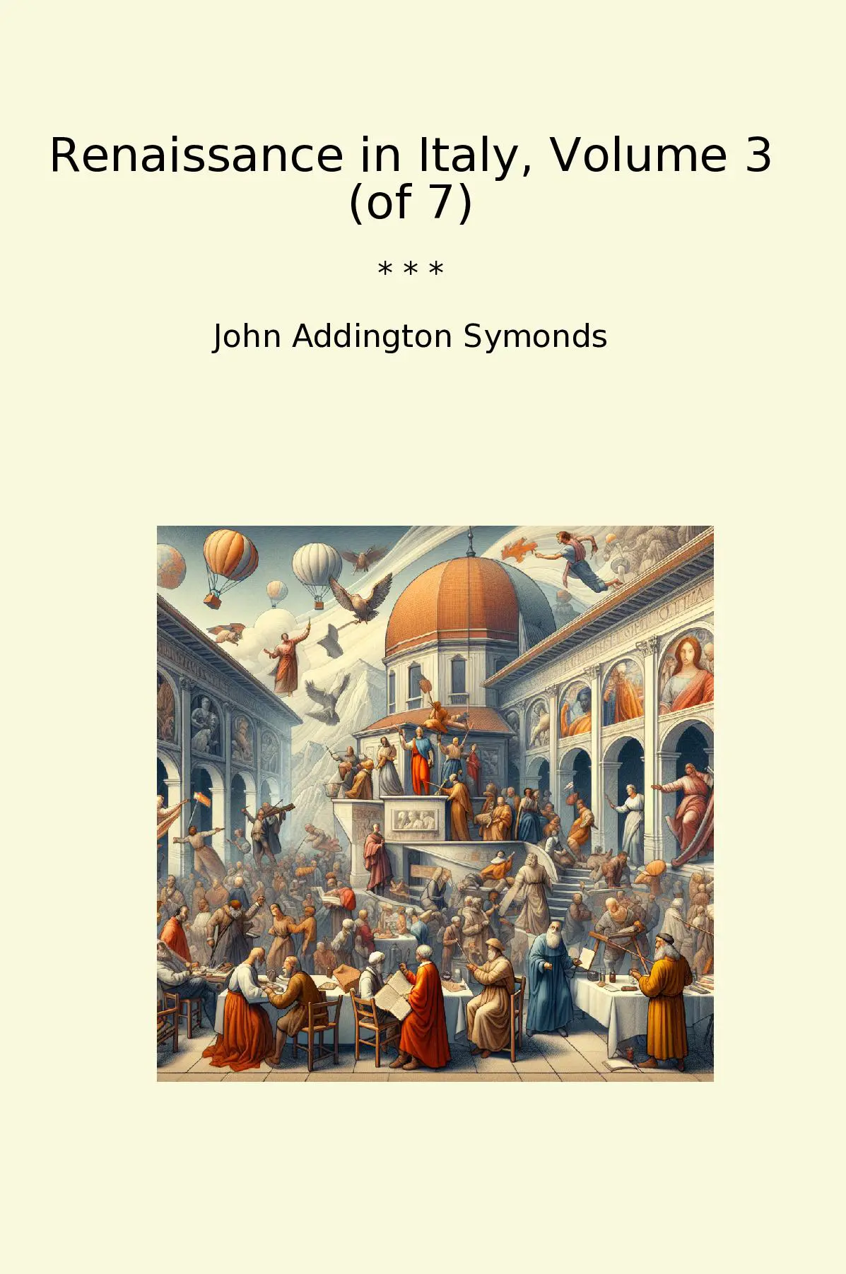 Renaissance in Italy, Volume 3 (of 7)