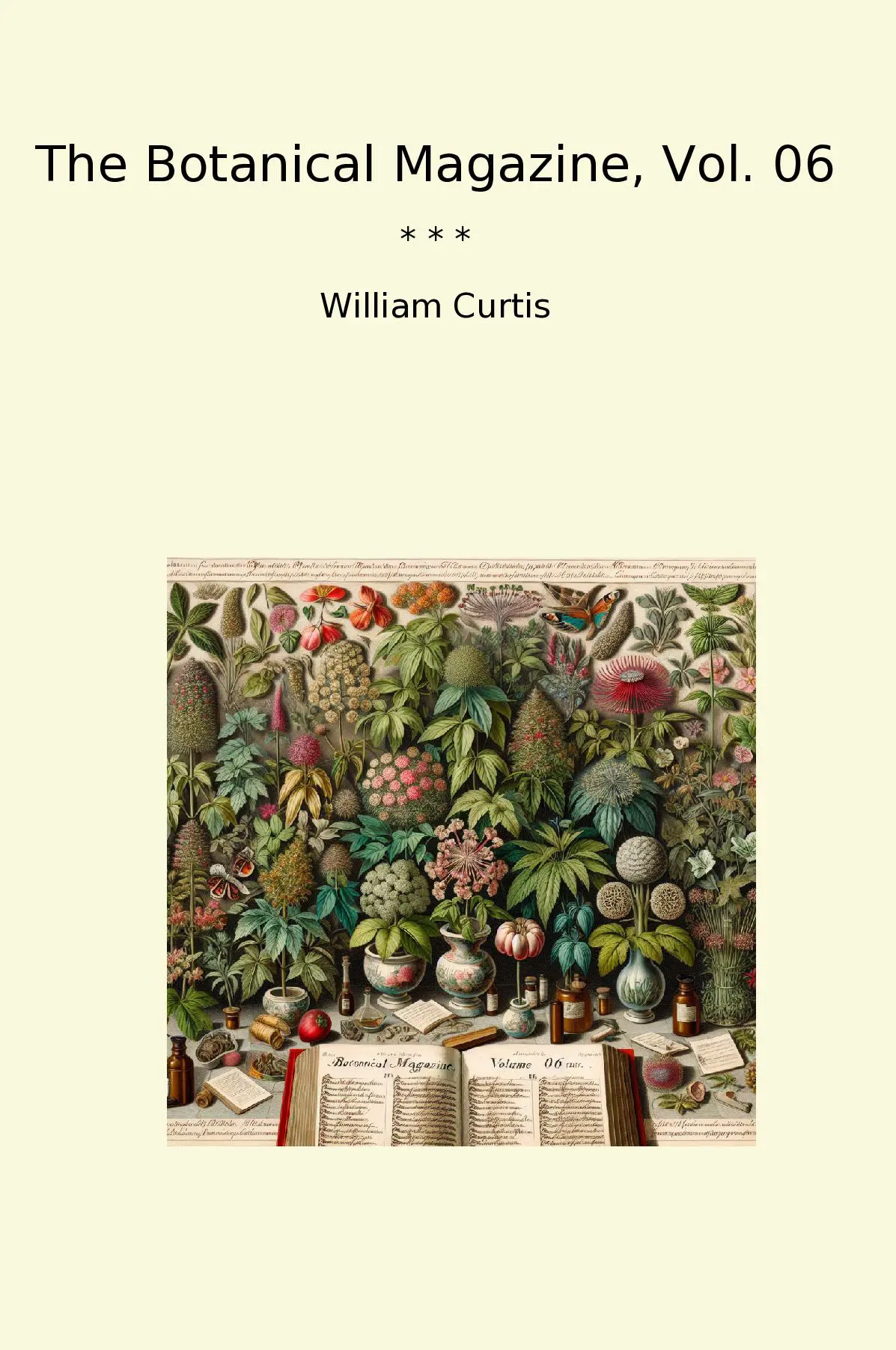 The Botanical Magazine, Vol. 06
