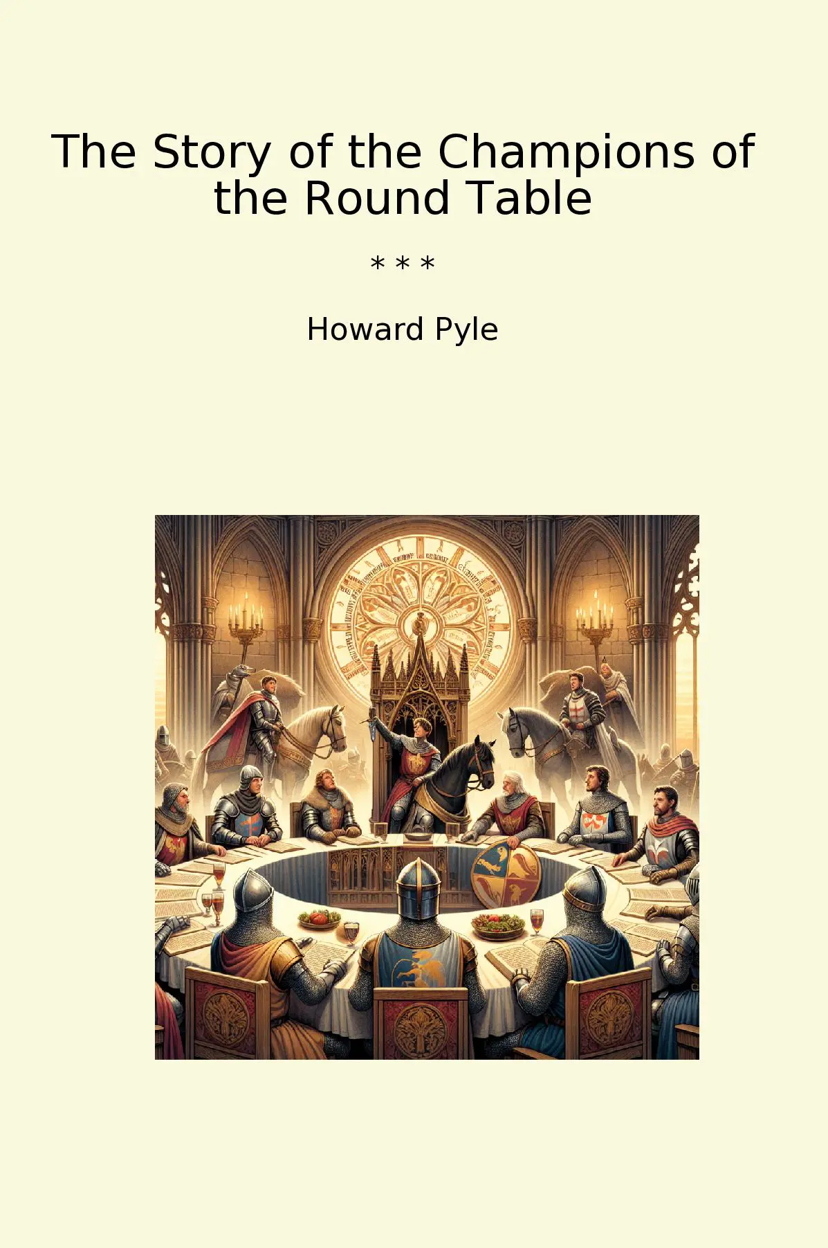 The Story of the Champions of the Round Table
