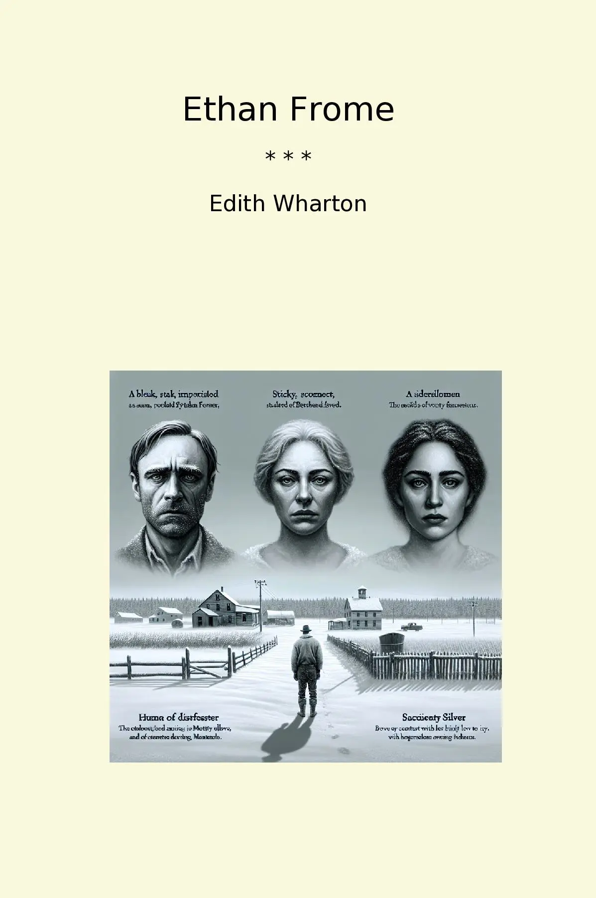 Ethan Frome