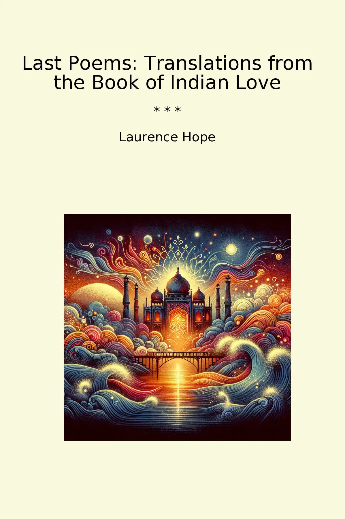 Last Poems: Translations from the Book of Indian Love