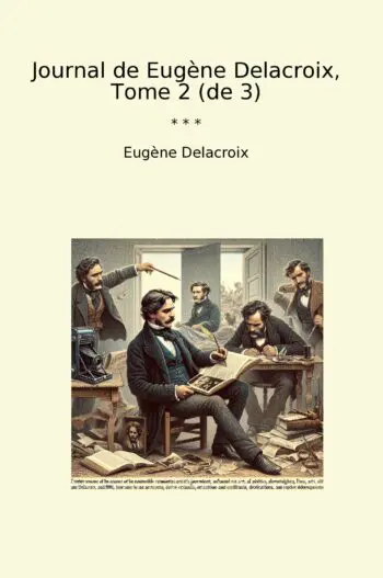 Journal de Eugène Delacroix, Tome 2 (de 3)