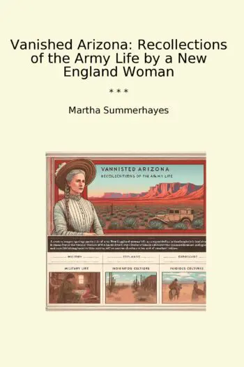 Vanished Arizona: Recollections of the Army Life by a New England Woman