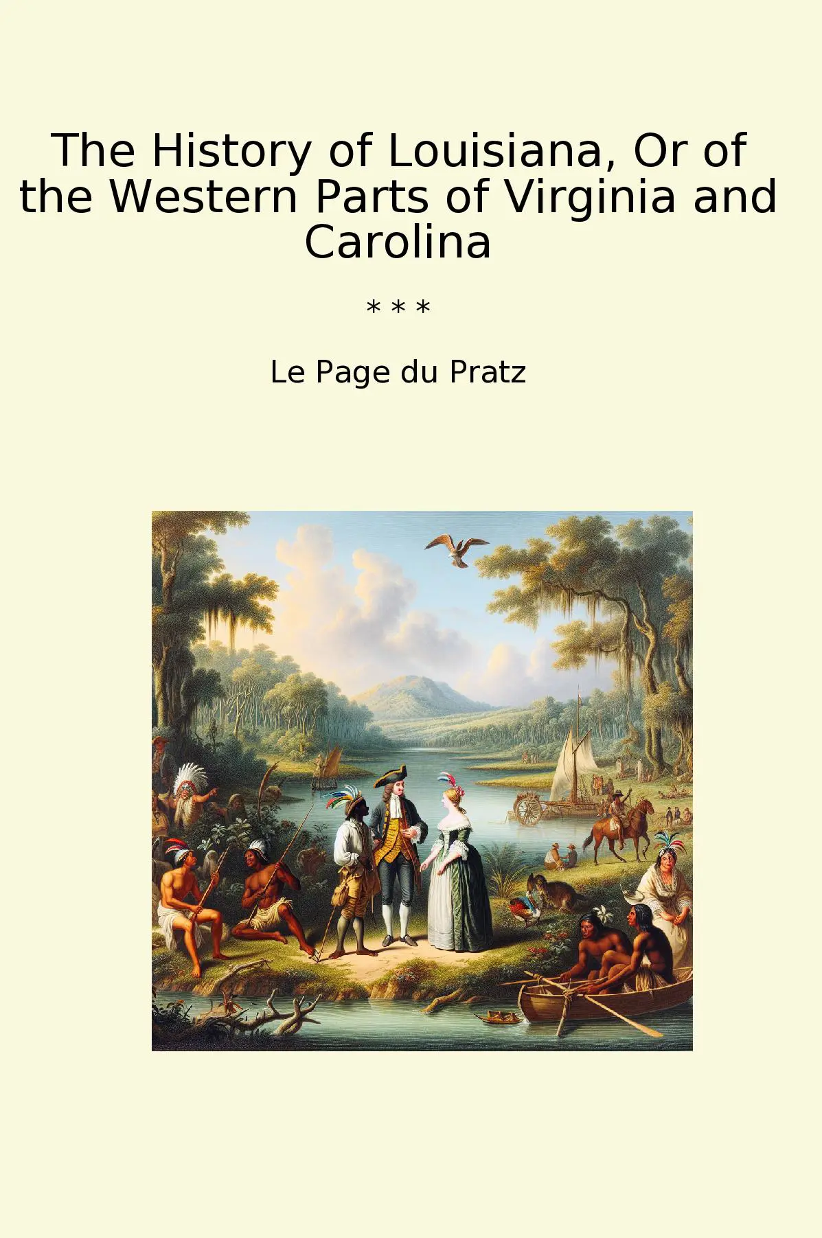 The History of Louisiana, Or of the Western Parts of Virginia and Carolina