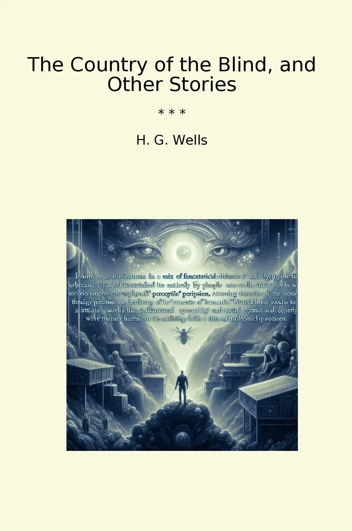 The Country of the Blind, and Other Stories