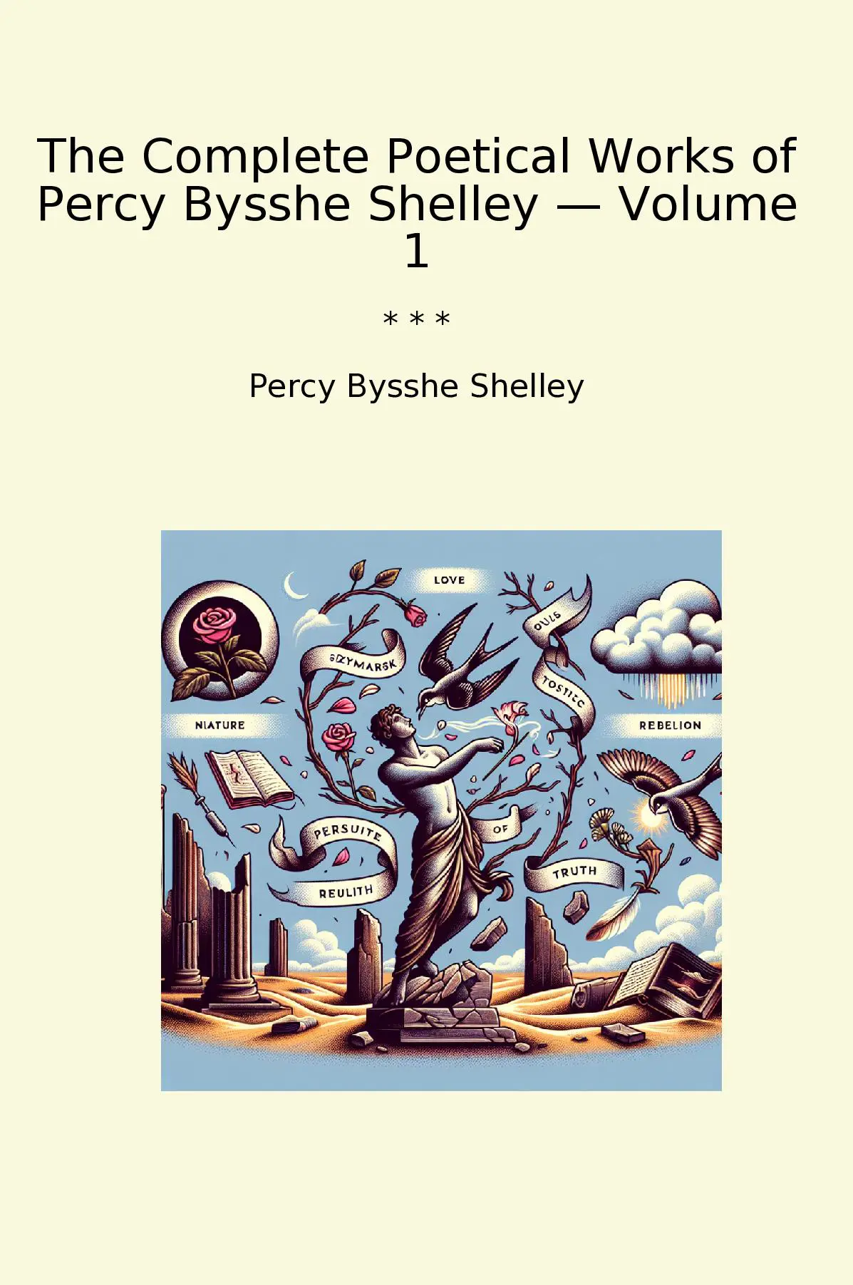 The Complete Poetical Works of Percy Bysshe Shelley — Volume 1