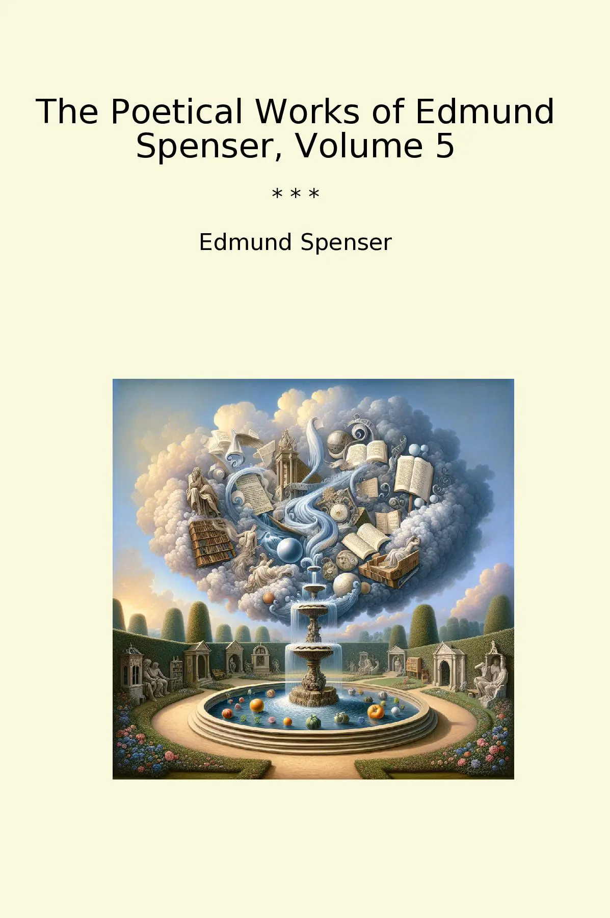 The Poetical Works of Edmund Spenser, Volume 5