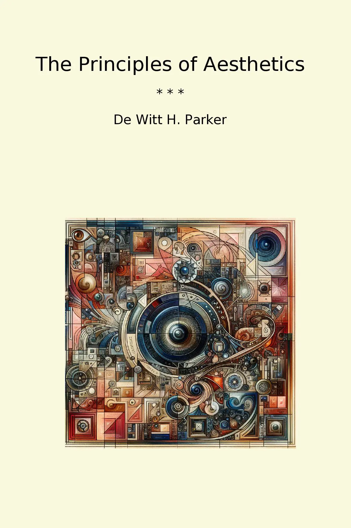 The Principles of Aesthetics
