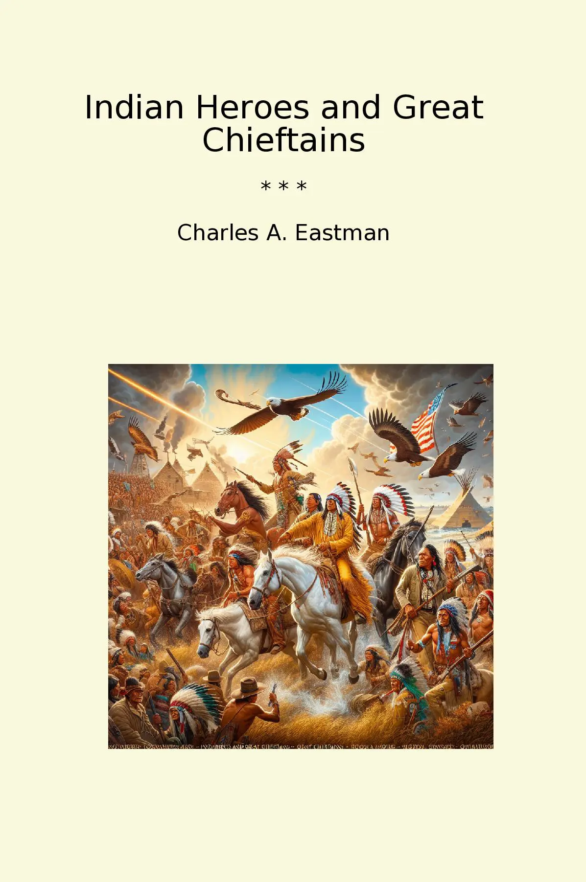 Indian Heroes and Great Chieftains