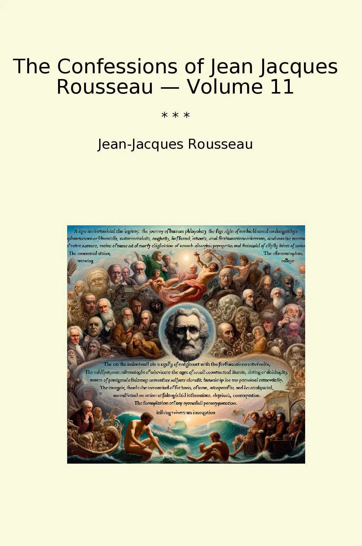 The Confessions of Jean Jacques Rousseau — Volume 11