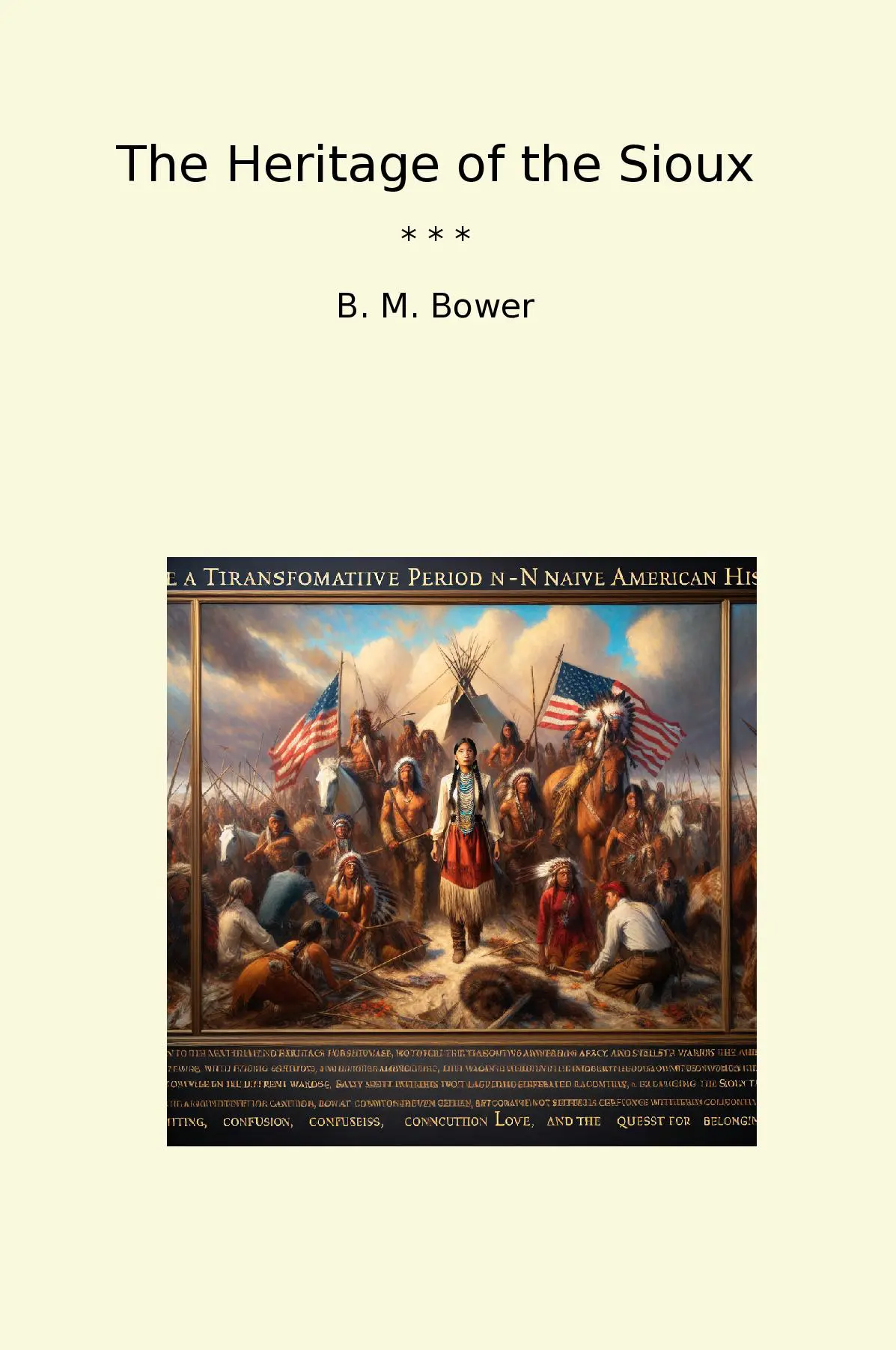 The Heritage of the Sioux